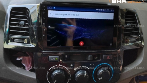 Màn hình DVD Android xe Toyota Hilux 2005 - 2015 | Vitech 